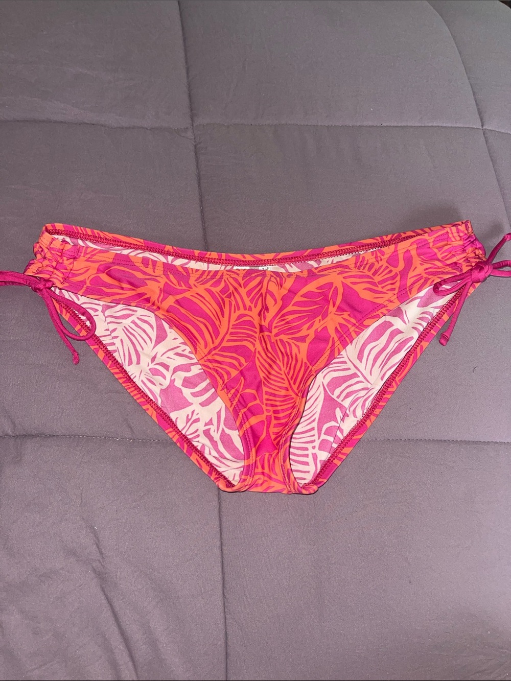 Patagonia Pink & Orange Tropical Bikini Bottoms